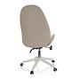 AVEA I Swivel Office Chair with Casters Fabric Beige 8