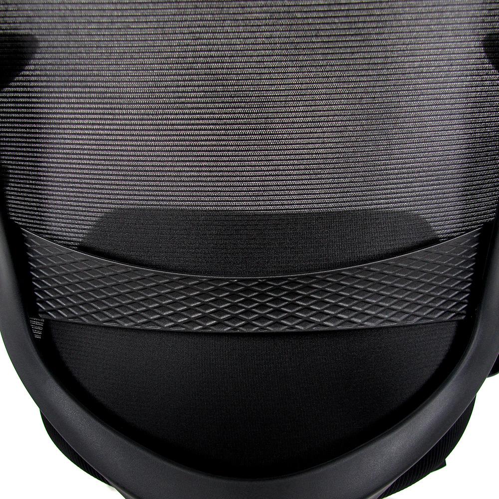 CHESTER Office chair Swivel with wheels Fabric Black 1