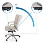 BESSONA Office chair Swiveling Fabric Beige 1