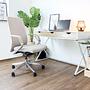 BESSONA Office chair Swiveling Fabric Beige 3