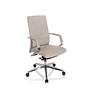 BESSONA Office chair Swiveling Fabric Beige 6