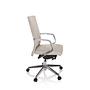 BESSONA Office chair Swiveling Fabric Beige 7