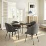 Holly Esszimmerstuhl Danny Steel Grey 7