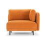 Ellis removable armrest module Danny Amber 0
