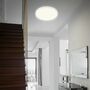 LED Ceiling Light Round Plastic White 3