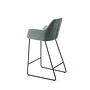 Noto Bar stool Counter L Real Teal 2
