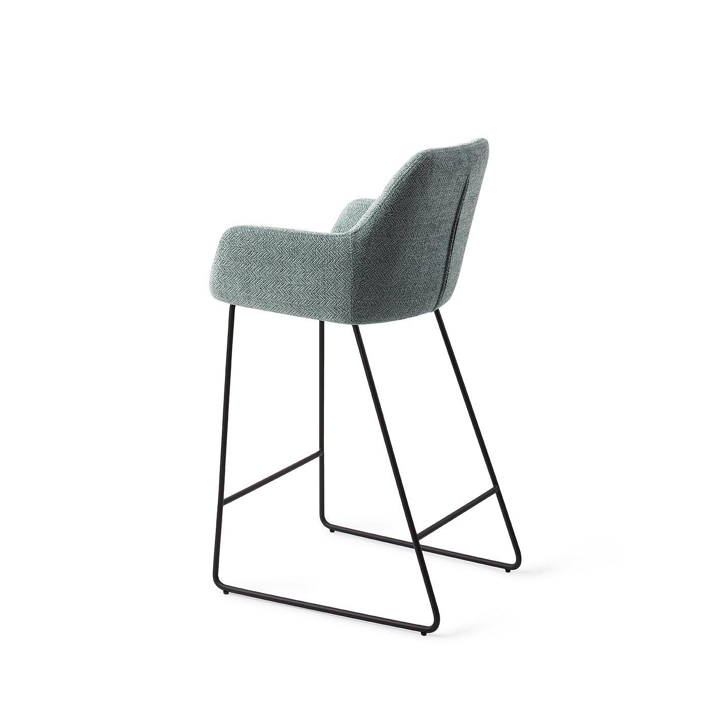 Noto Bar stool Counter L Real Teal 2