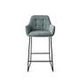 Noto Bar stool Counter L Real Teal 0