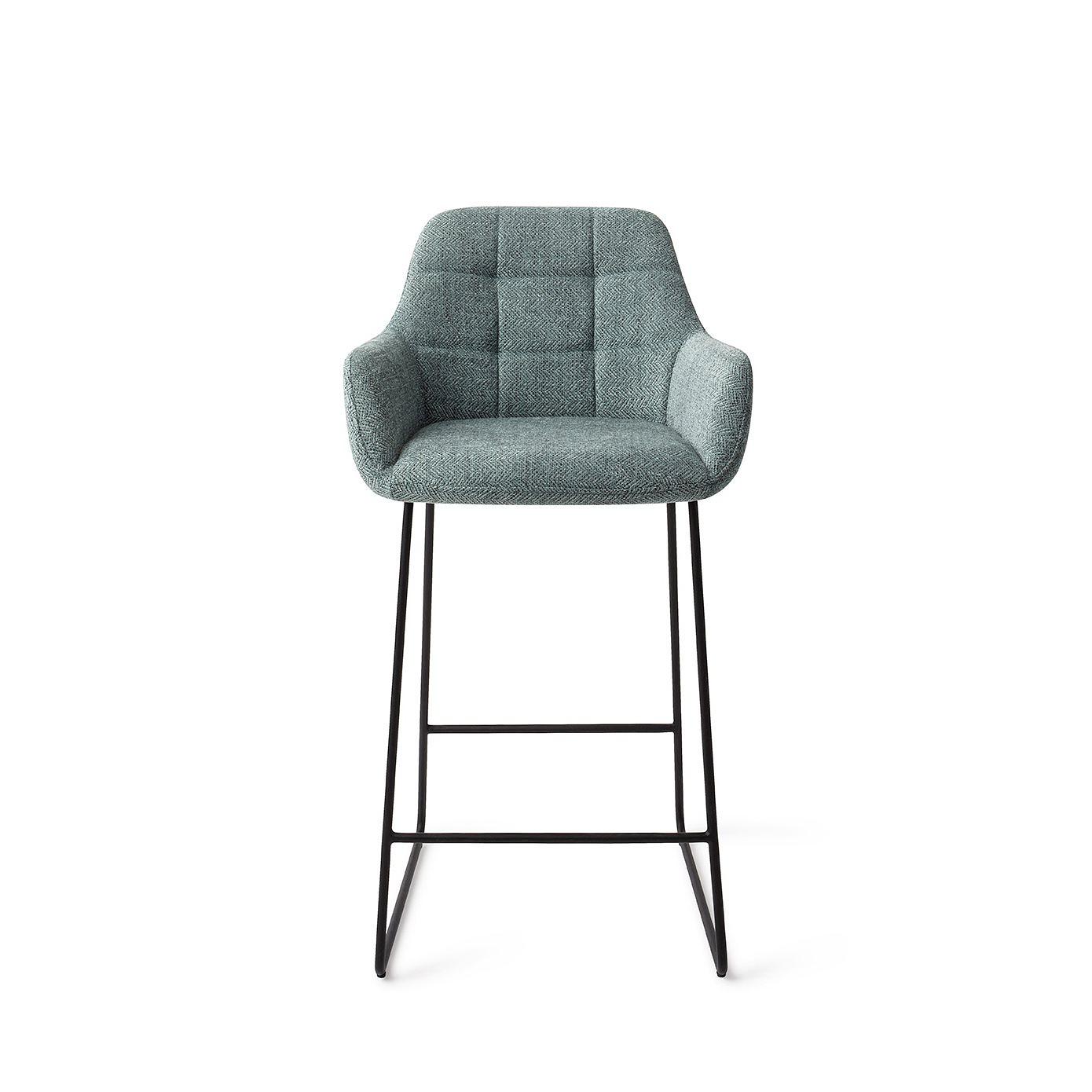 Noto Bar stool Counter L Real Teal 3