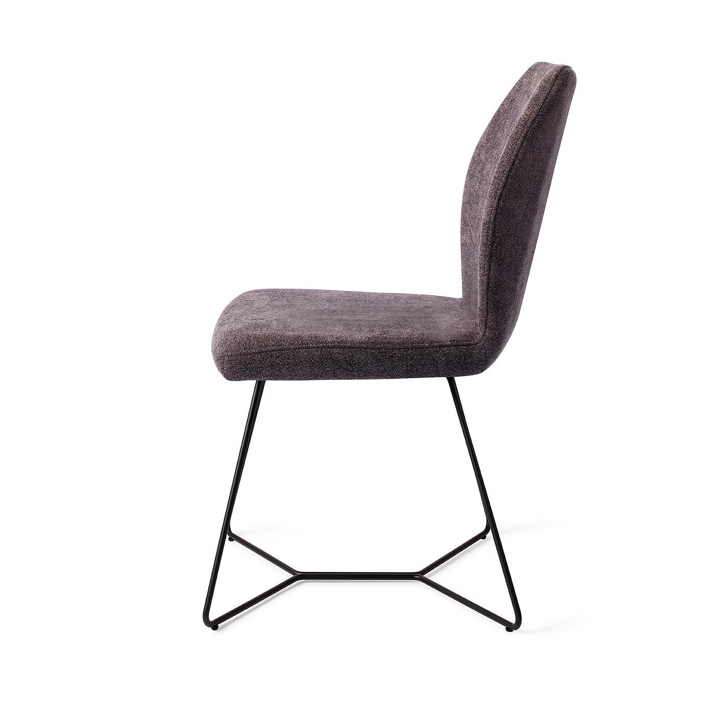 Ikata Esszimmerstuhl Beehive Almost Black 1
