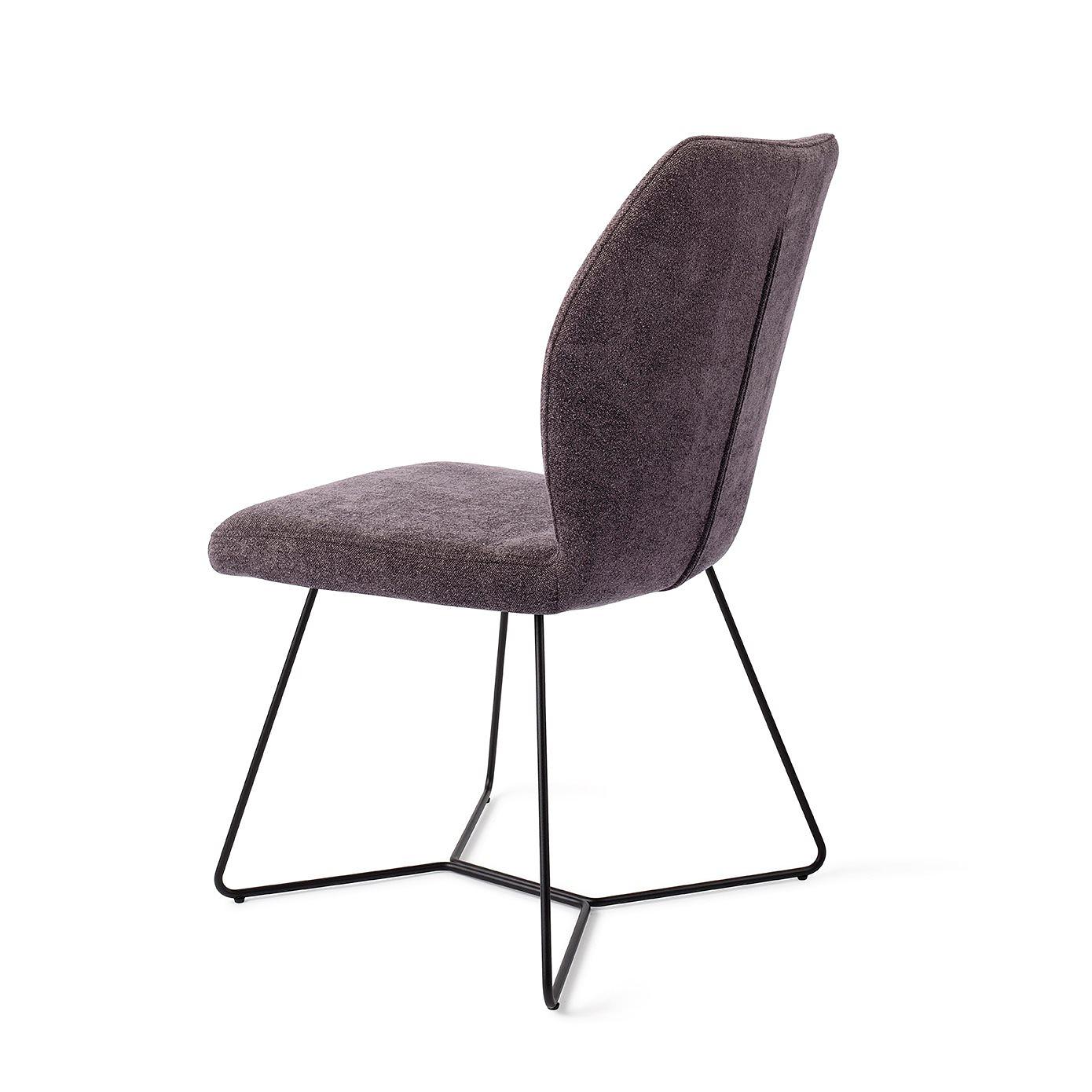Ikata Dining chair Beehive Almost Black 2