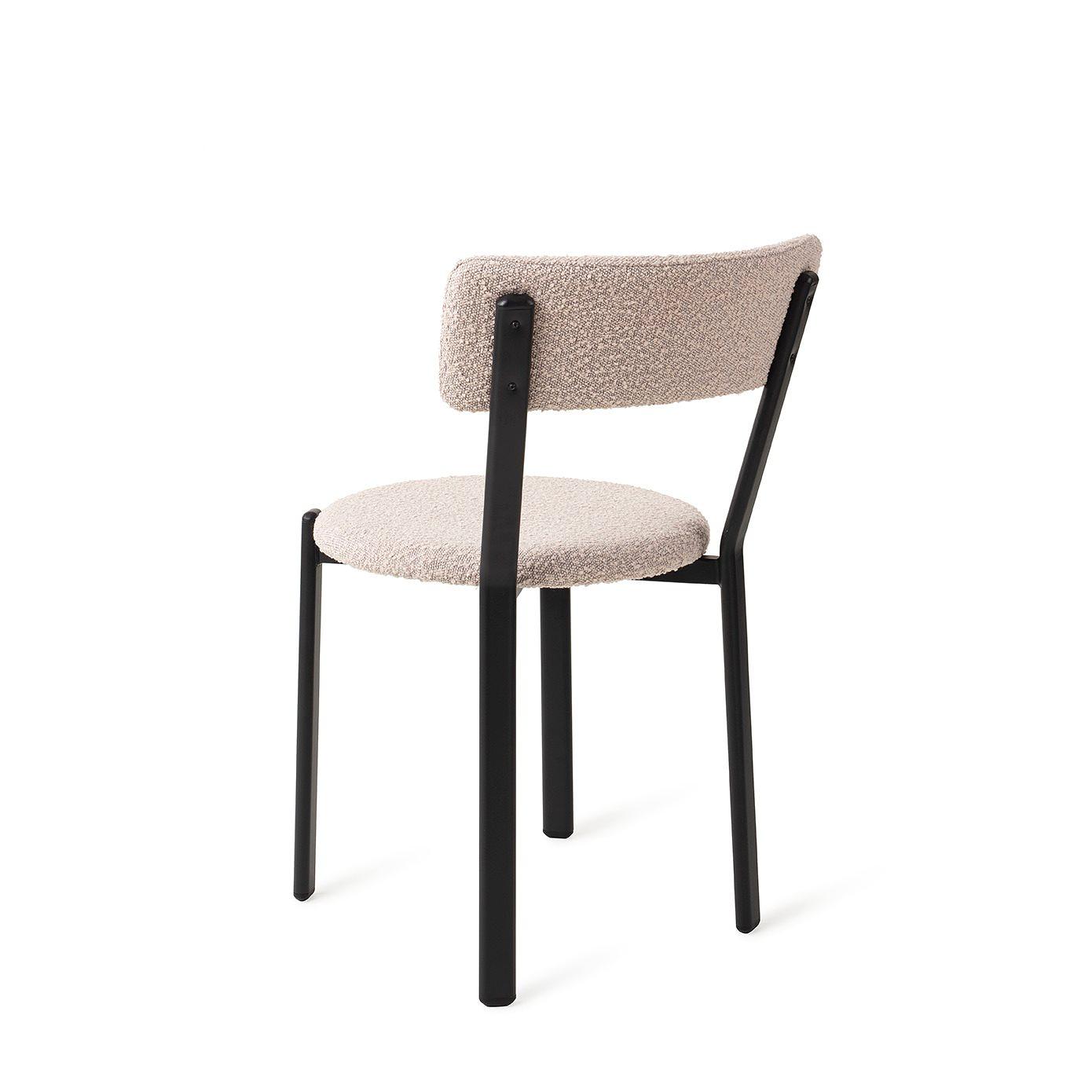 Obu Dining chair Blush Blush 2