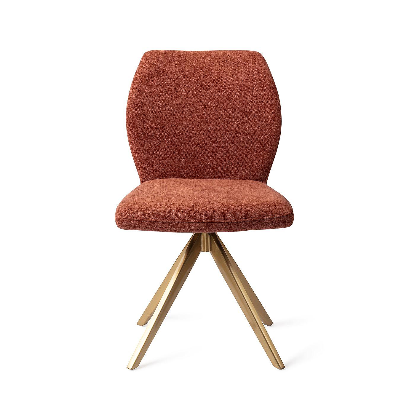 Ikata Dining Chair Turn Cosy Copper 3
