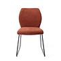 Ikata Dining chair Slide Cosy Copper 0