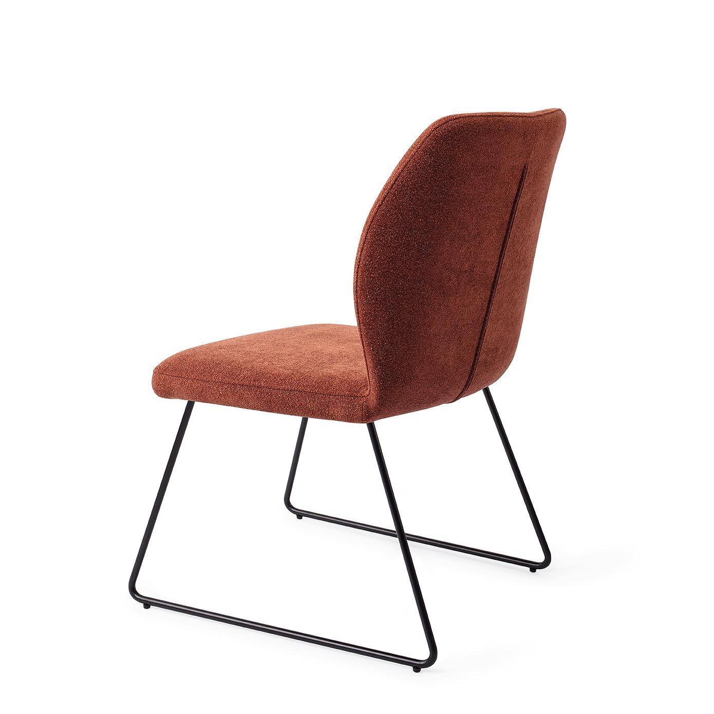 Ikata Dining chair Slide Cosy Copper 2
