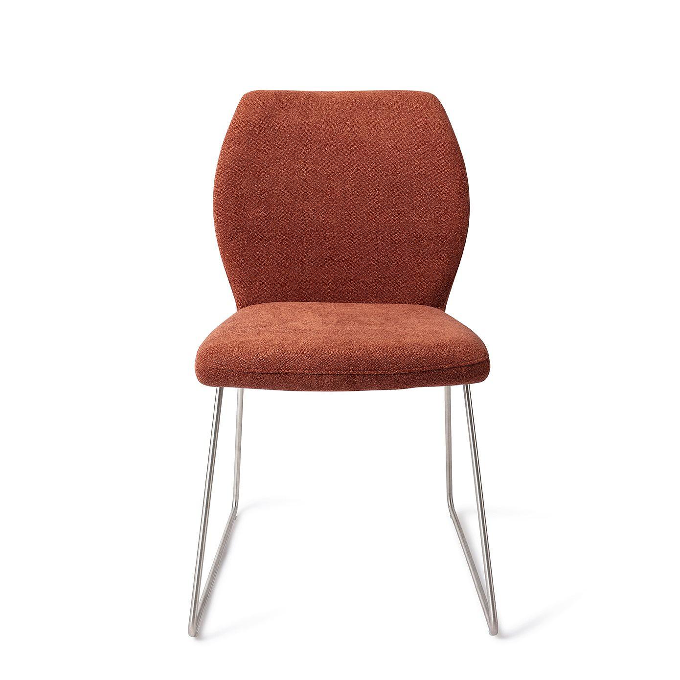 Ikata Dining chair Slide Cosy Copper 3