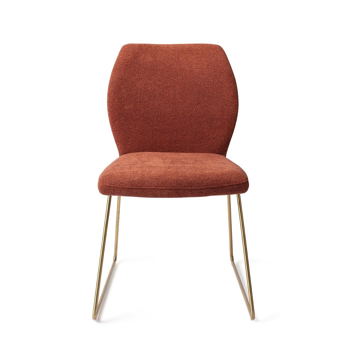 Ikata Dining chair Slide Cosy Copper 0