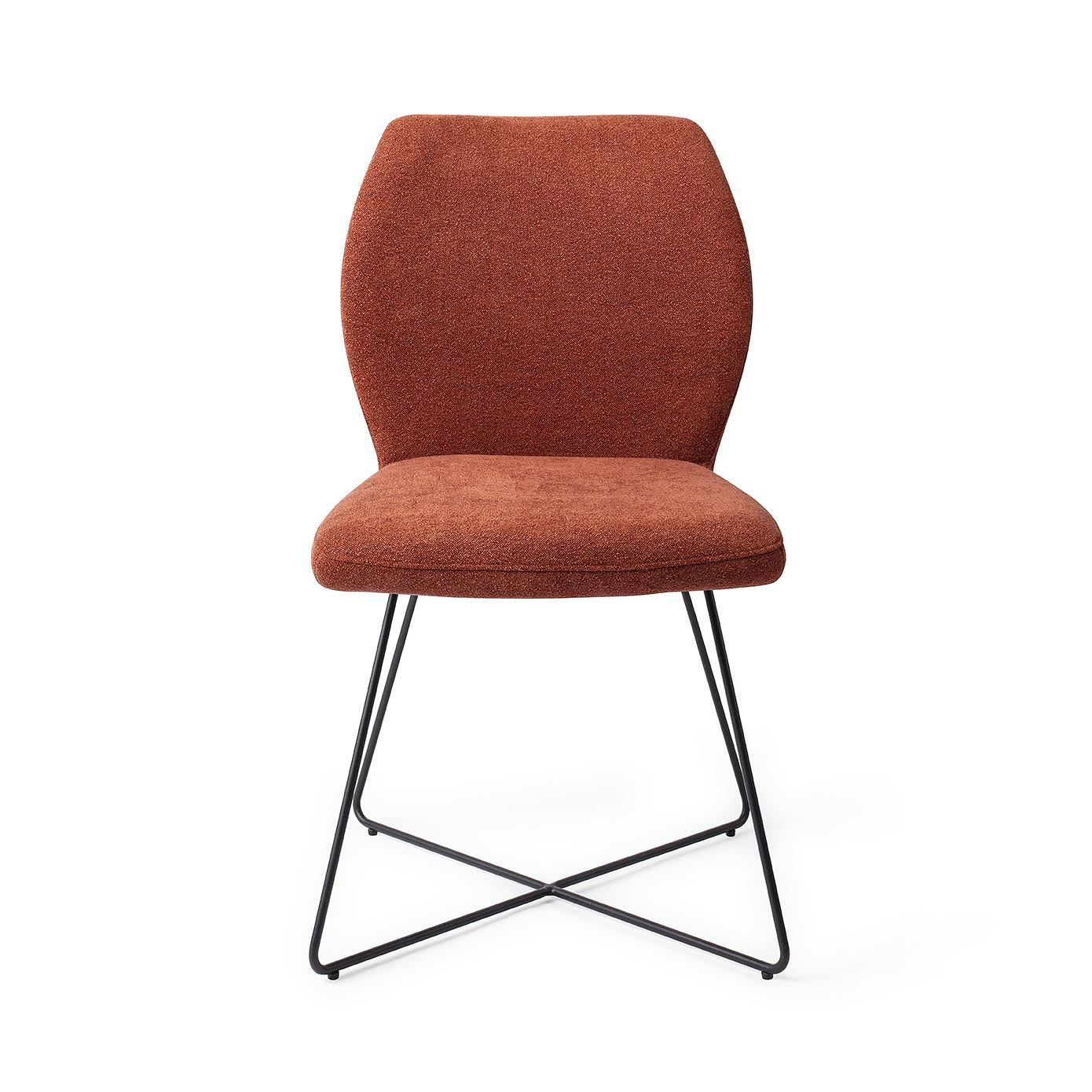 Ikata Dining chair CrossCosy Copper 3
