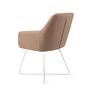 Hiroo Esszimmerstuhl Cross Whisper Wheat  2