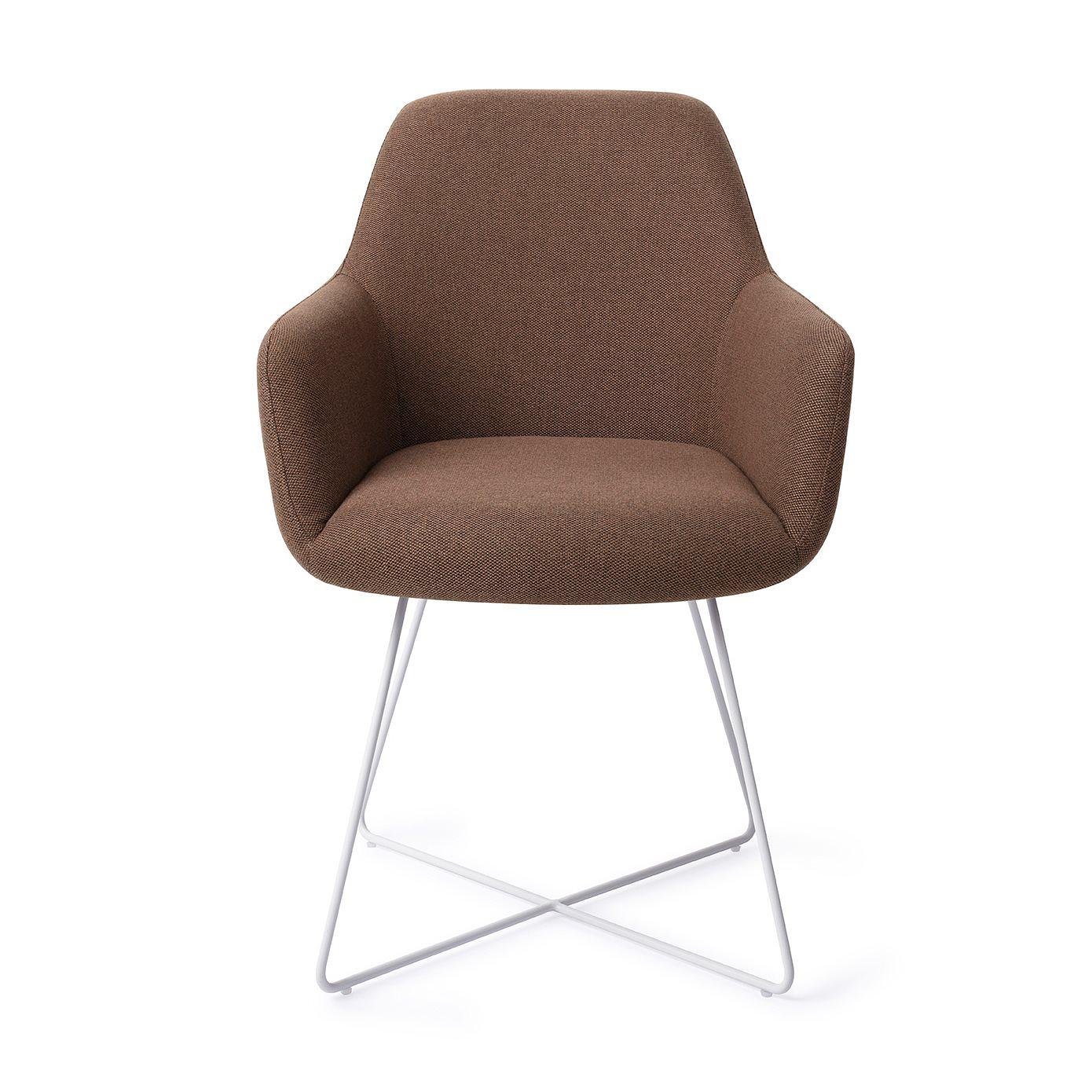 Hiroo Dining chair Cross Rustic Rye 0
