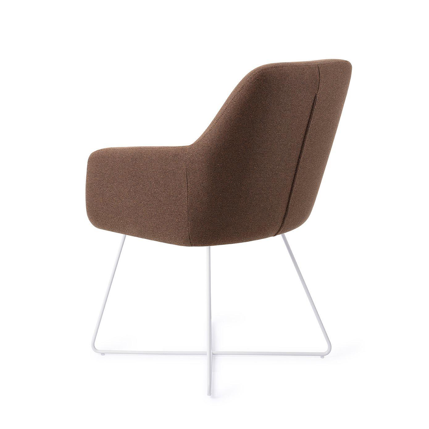 Hiroo Dining chair Cross Rustic Rye 2
