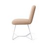 Taiwa Dining chair Beehive Whisper Wheat 1