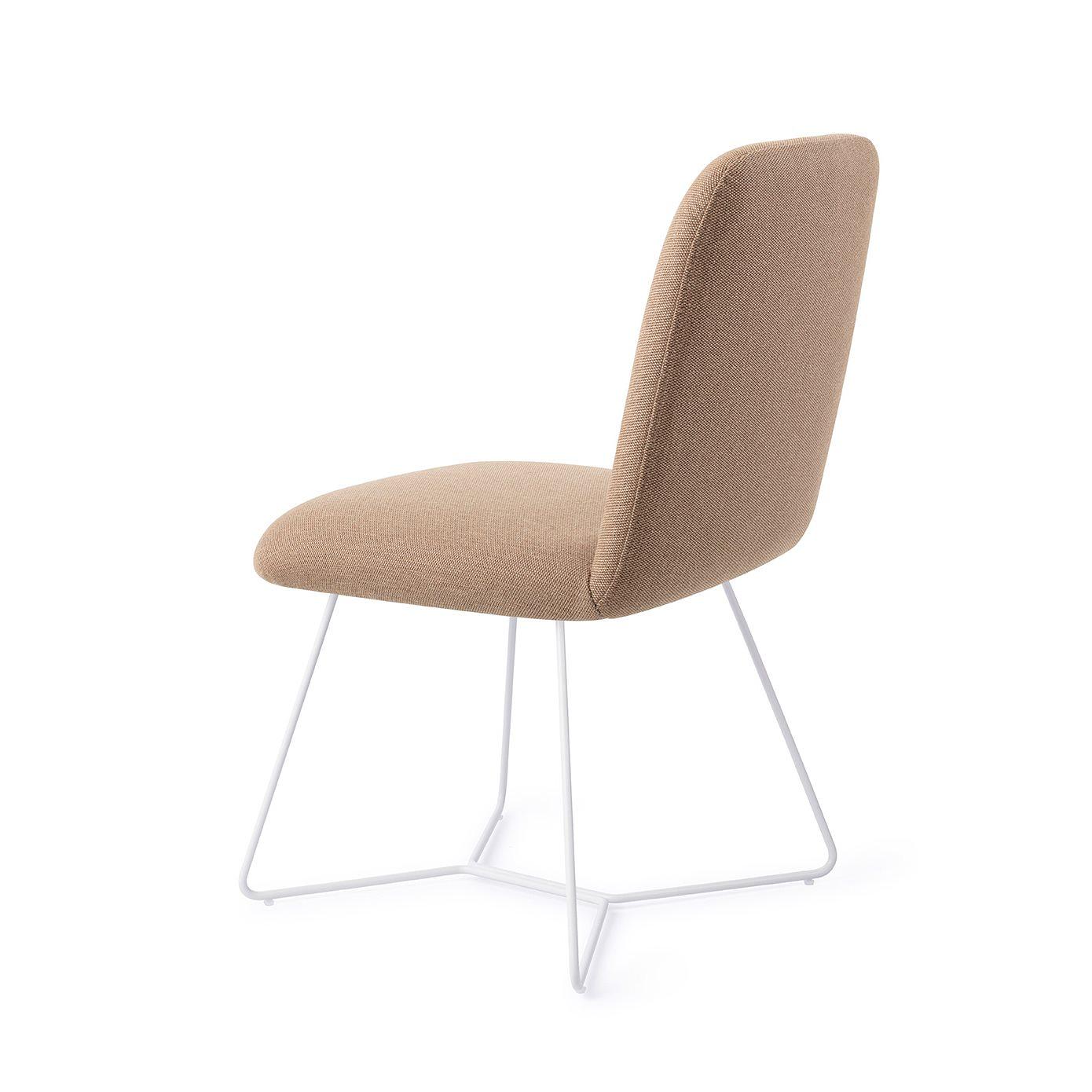 Taiwa Dining chair Beehive Whisper Wheat 2