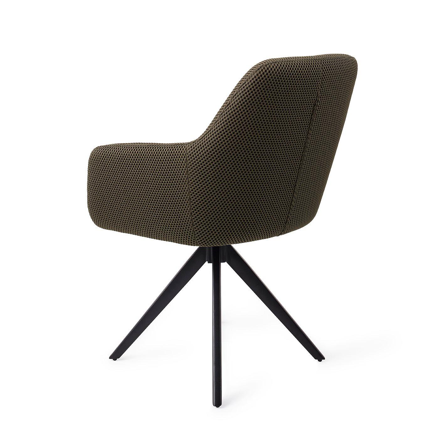 Hiroo Dining chair Turn Jungle Jewel 2