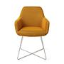 Hiroo Esszimmerstuhl Cross Groovy Garam  0