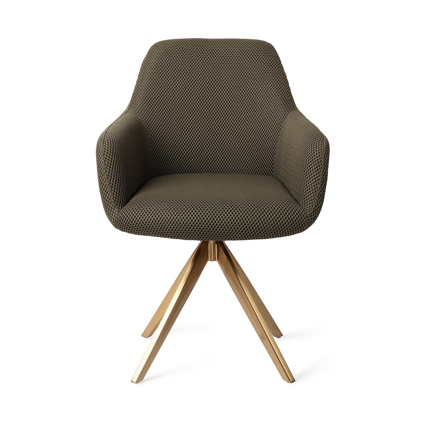 Hiroo Dining chair Turn Jungle Jewel 3