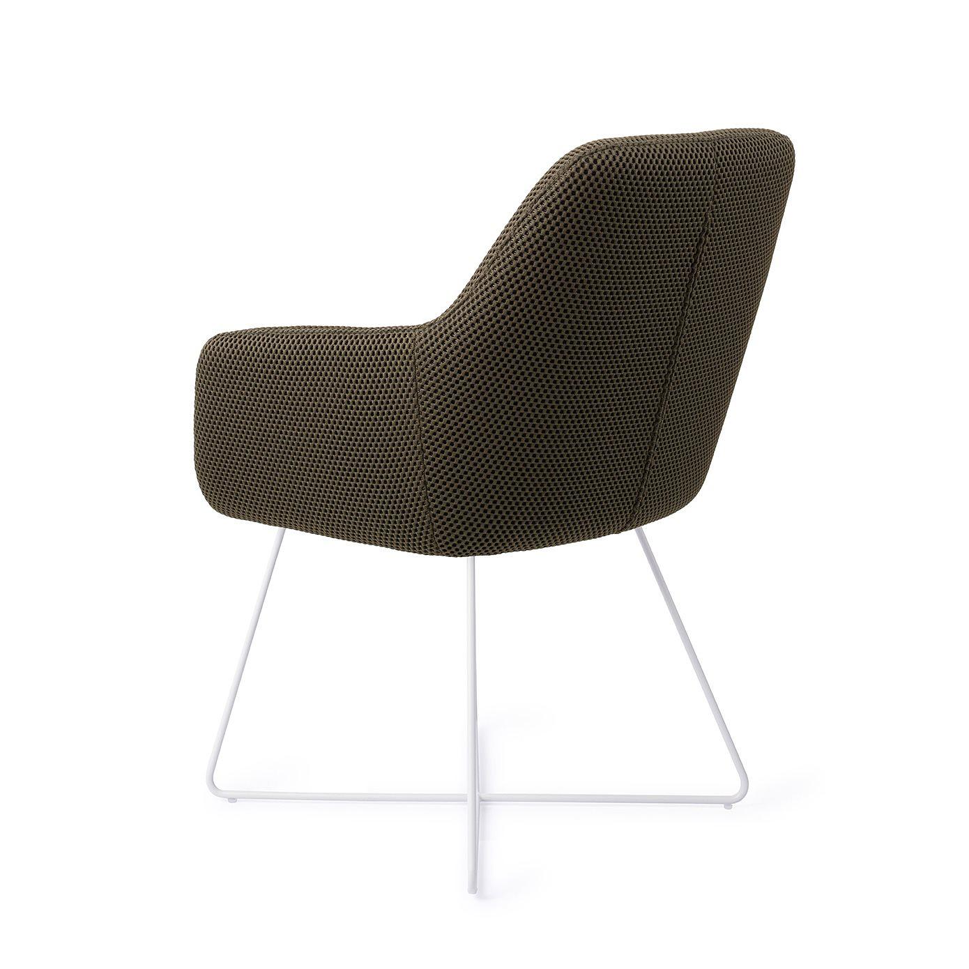 Hiroo Esszimmerstuhl Cross Jungle Jewel  2