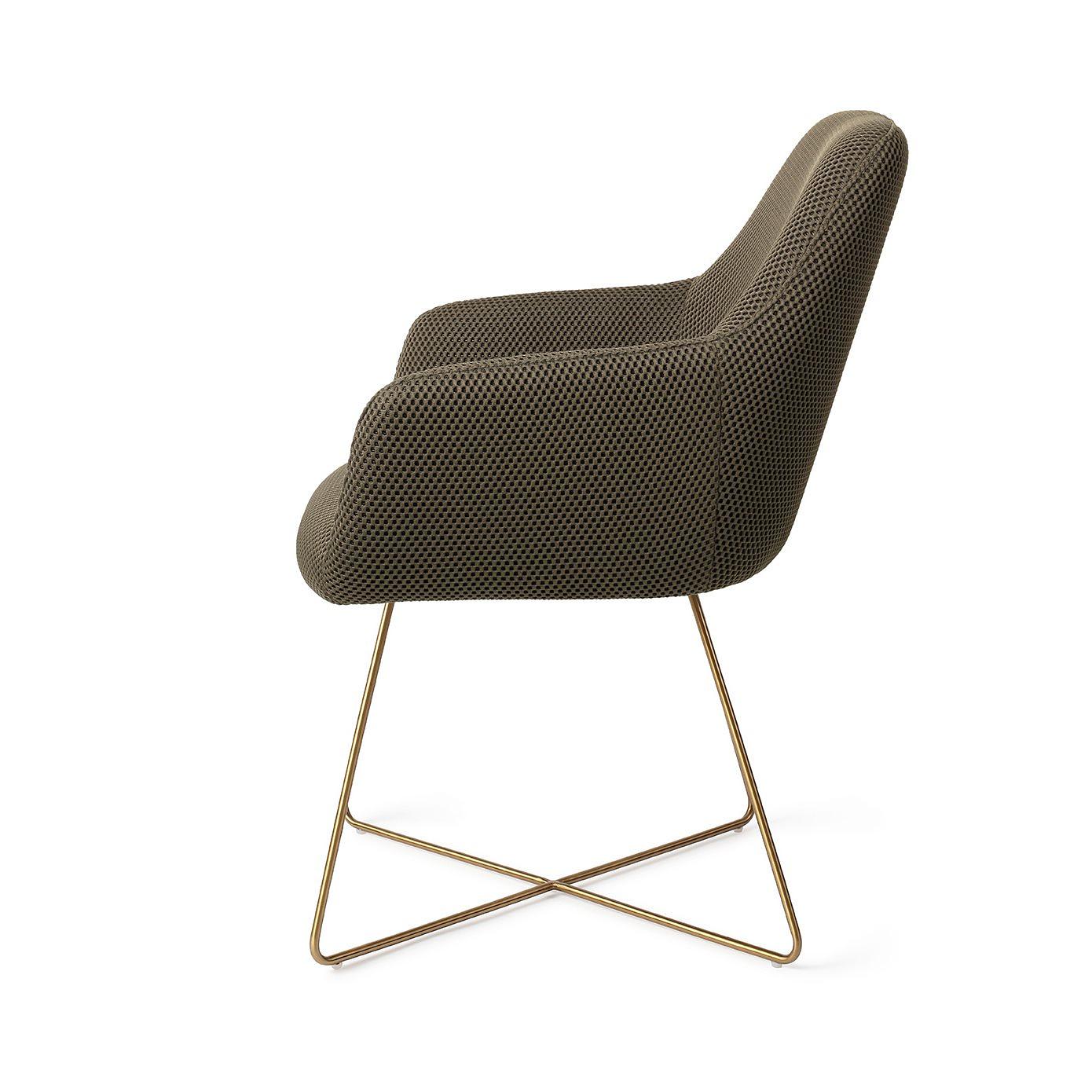 Hiroo Esszimmerstuhl Jungle Jewel  1