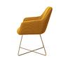 Hiroo Dining chair Cross Groovy Garam 1