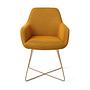 Hiroo Dining chair Cross Groovy Garam 3