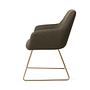 Hiroo Dining chair Slide Jungle Jewel 1