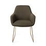 Hiroo Dining chair Slide Jungle Jewel 0