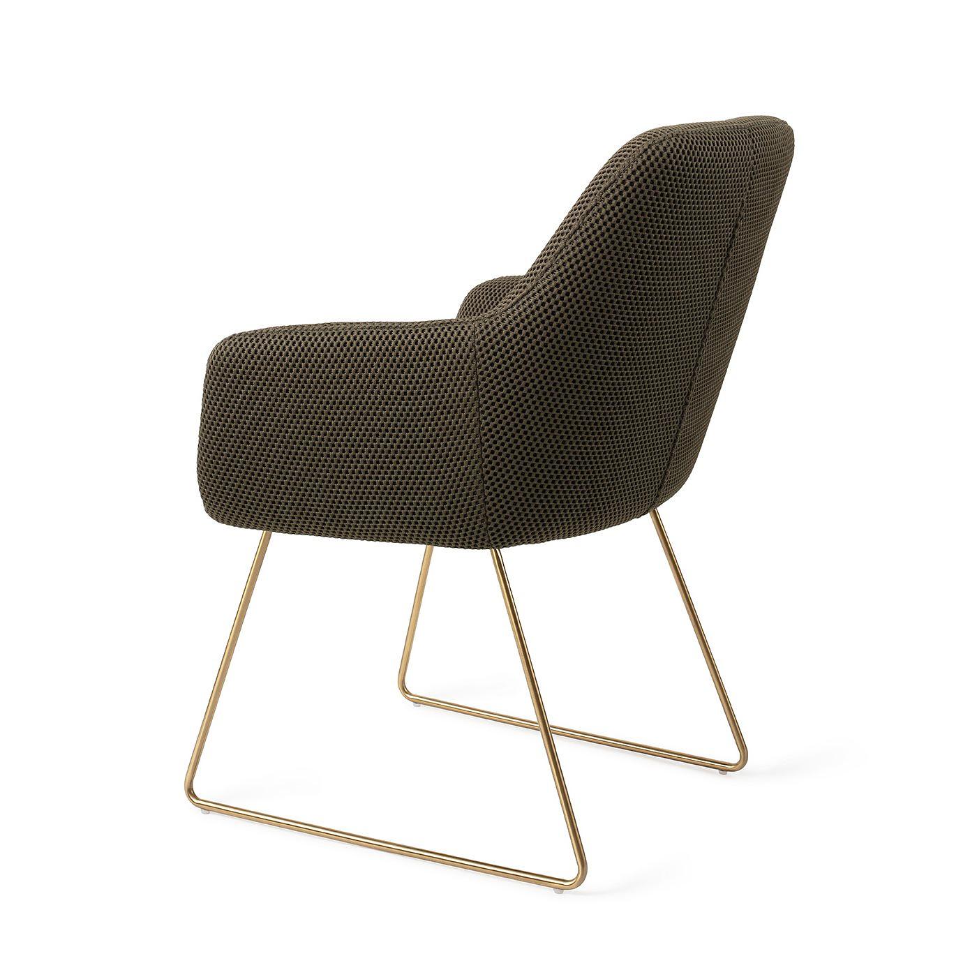 Hiroo Dining chair Slide Jungle Jewel 2