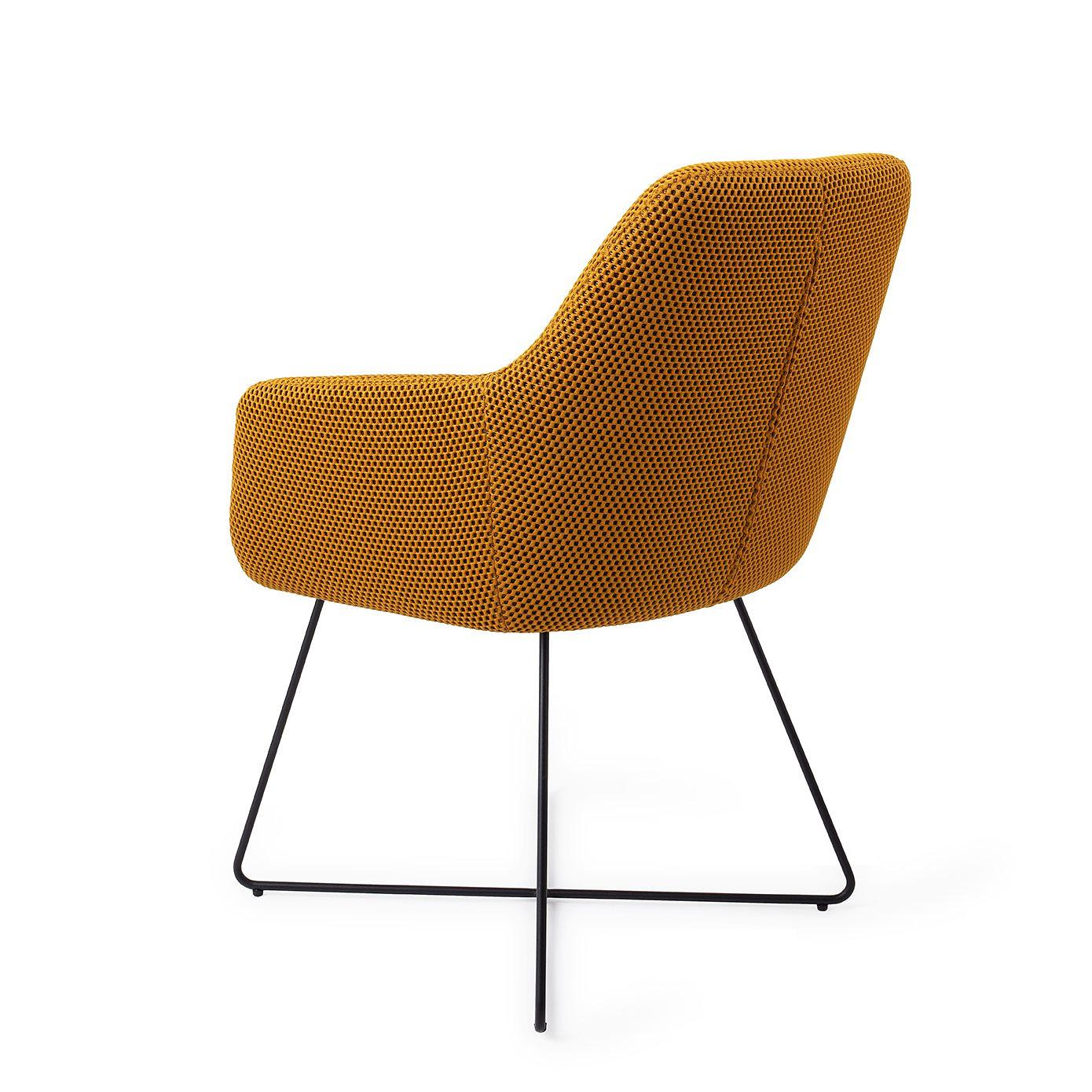 Hiroo Esszimmerstuhl Cross Groovy Garam  2