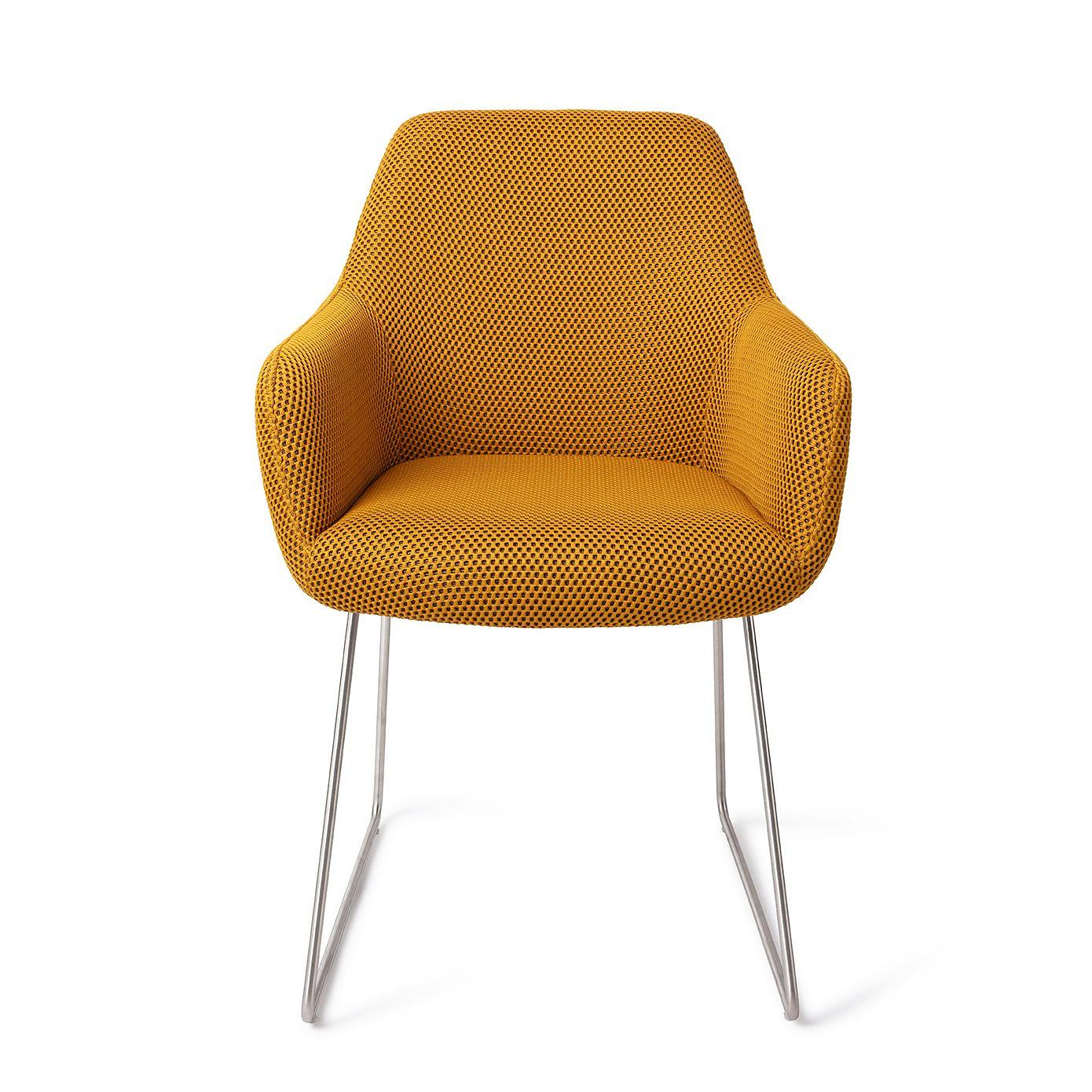 Hiroo Dining Chair Slide Groovy Garam 3