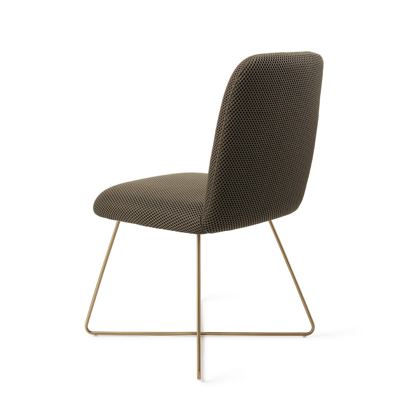 Taiwa Dining Chair Cross Jungle Jewel 2