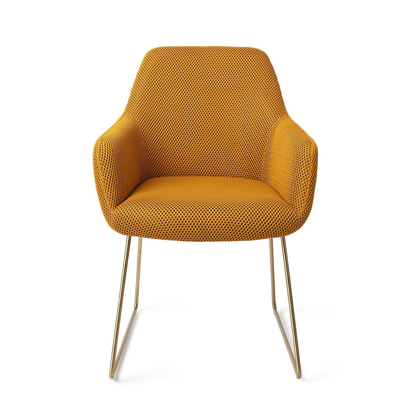 Hiroo Dining chair Slide Groovy Garam 0
