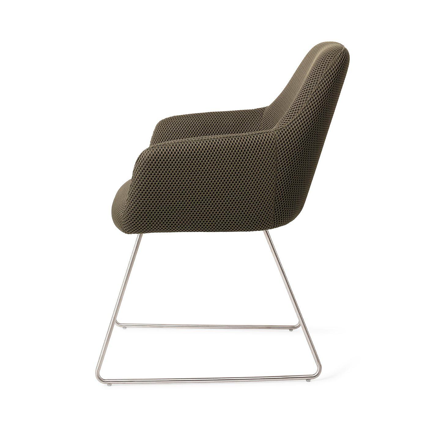Hiroo Dining chair Slide Jungle Jewel 1