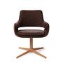 Oketo Armchair Chestnut Chase 0