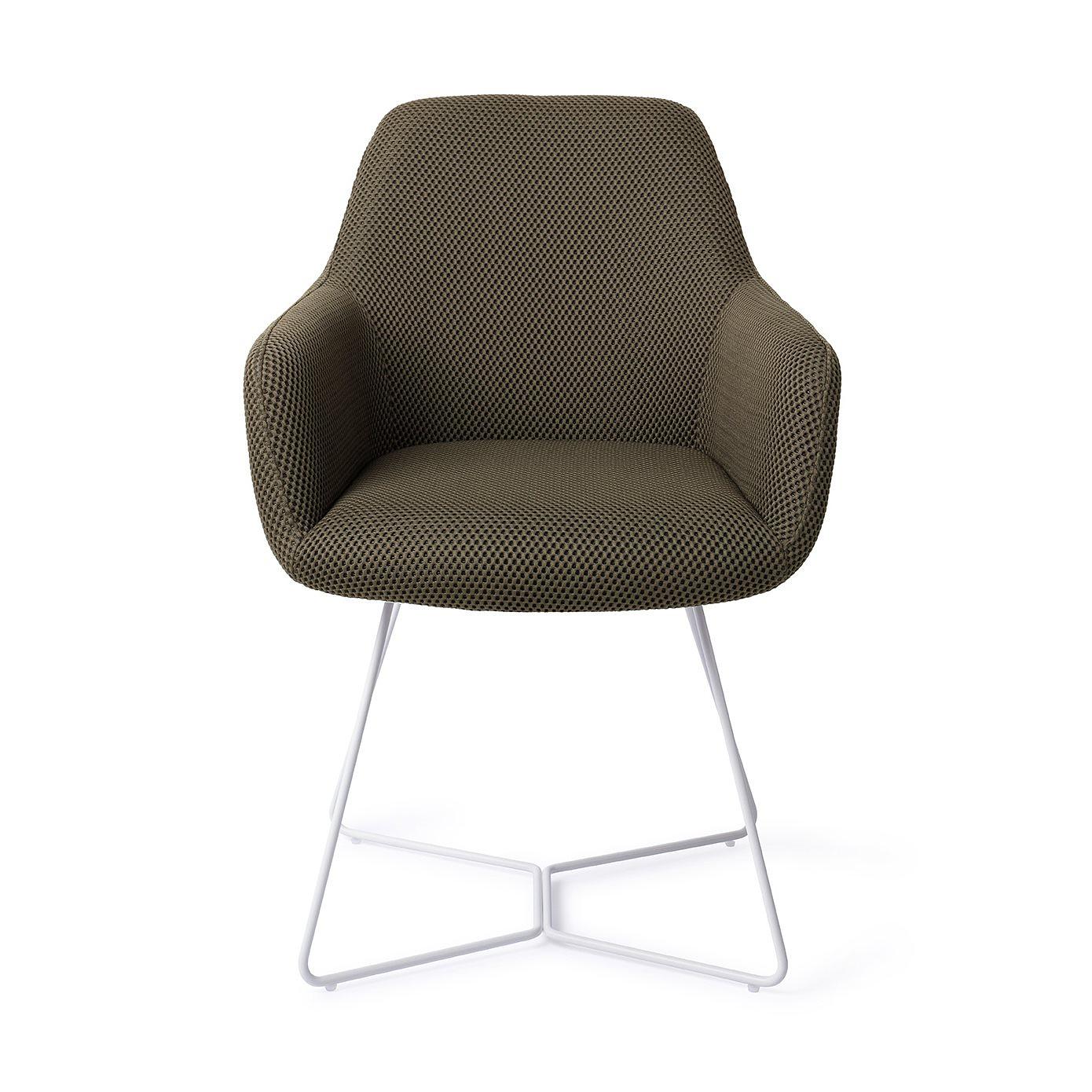 Hiroo Dining chair Beehive Jungle Jewel 3