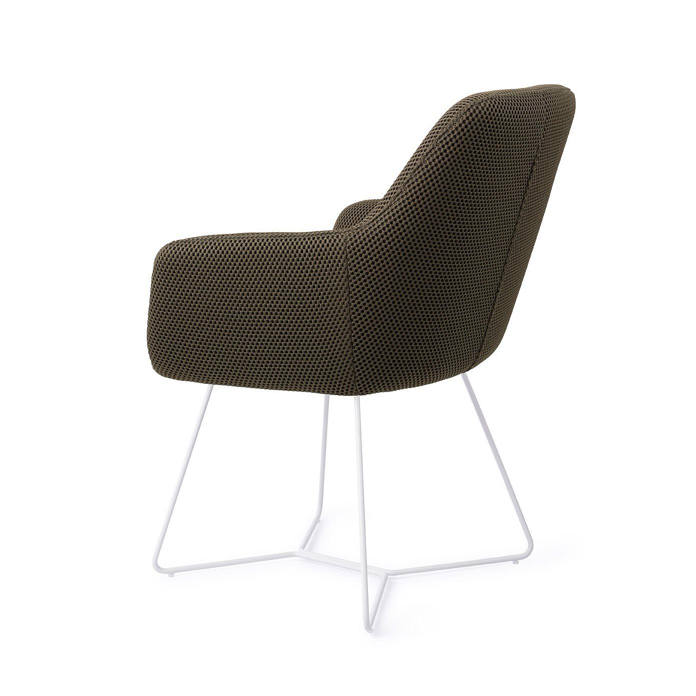Hiroo Dining chair Beehive Jungle Jewel 2