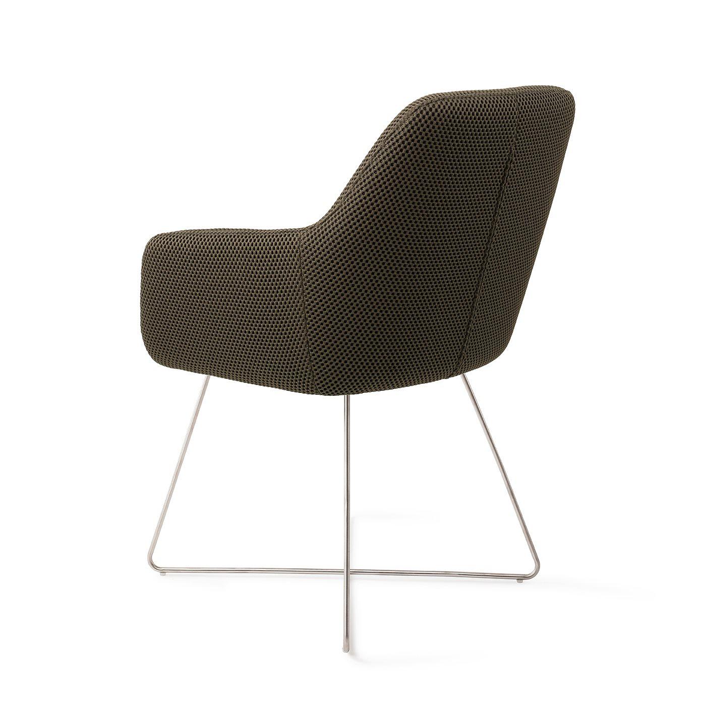 Hiroo Dining chair Cross Jungle Jewel 2