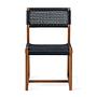 Kuwana Garden chair Indigo Weave 0