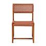 Kuwana Garden chair Cinnamon Weave 3