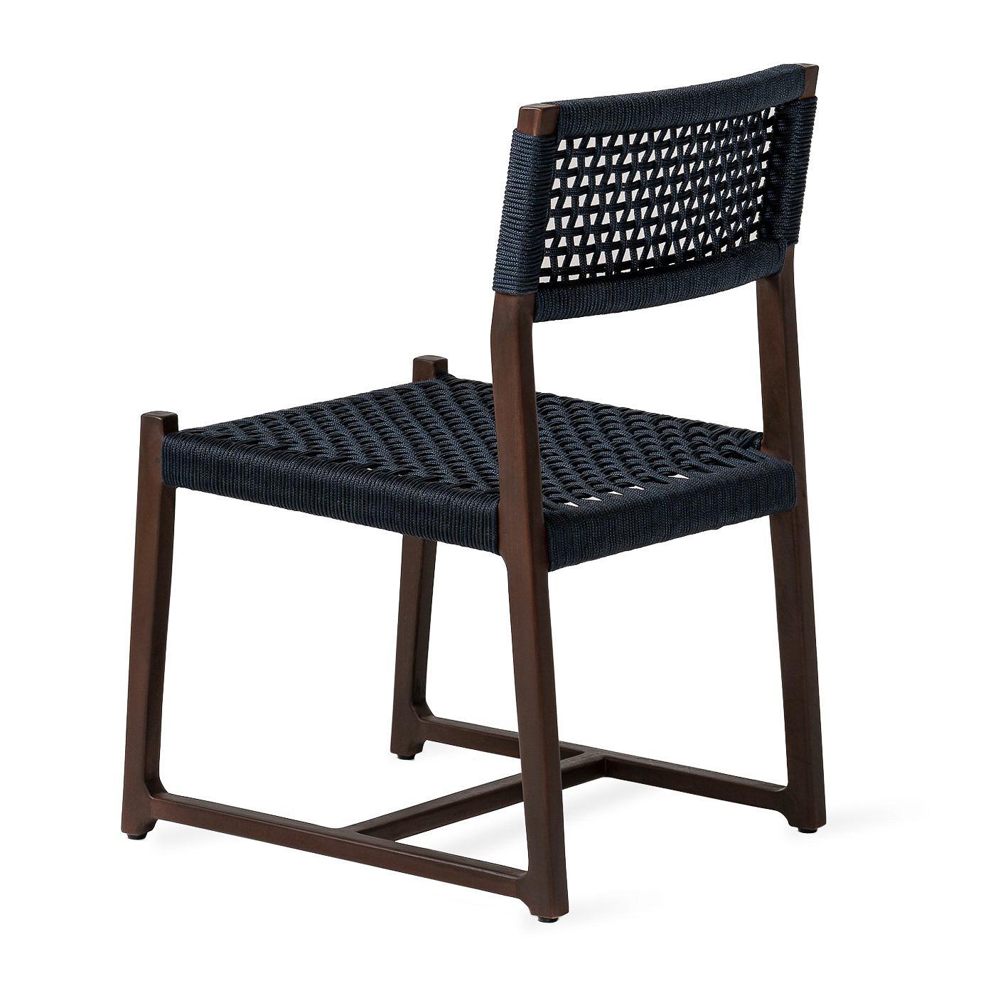Kuwana Gartenstuhl Indigo Weave  2