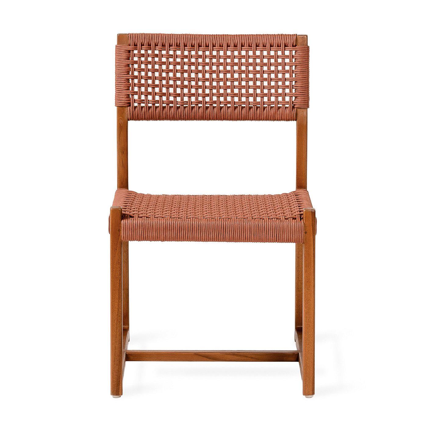 Kuwana Gartenstuhl Cinnamon Weave 0